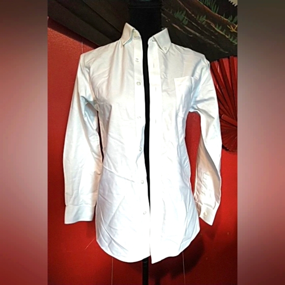 Class Club Other - 🛍️ BUNDLE ONLY 🛍️CLASS CLUB BOYS WHITE BUTTON DOWN SHIRT